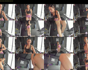 mimmyfit1 — 53 minute Chaturbate female cam show recording, 1080p, Feb 24, 2022