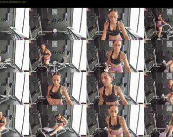mimmyfit1 — 18 minute Chaturbate female cam show recording, 1080p, Feb 24, 2022