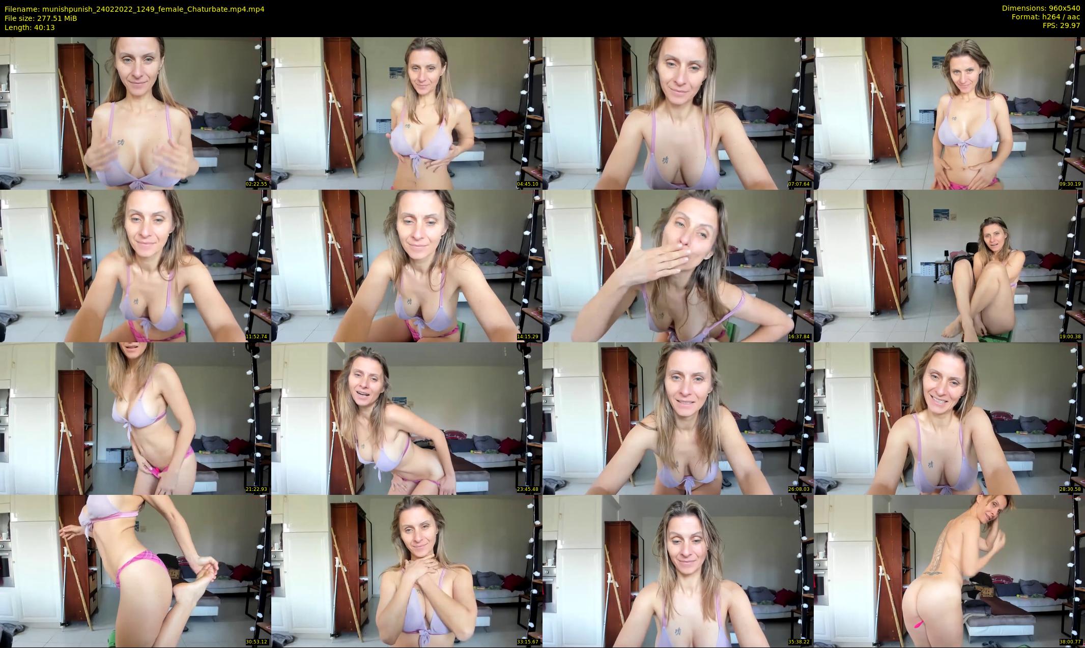 munishpunish — 41 minute Chaturbate couple cam show recording, 480p, Feb 24, 2022