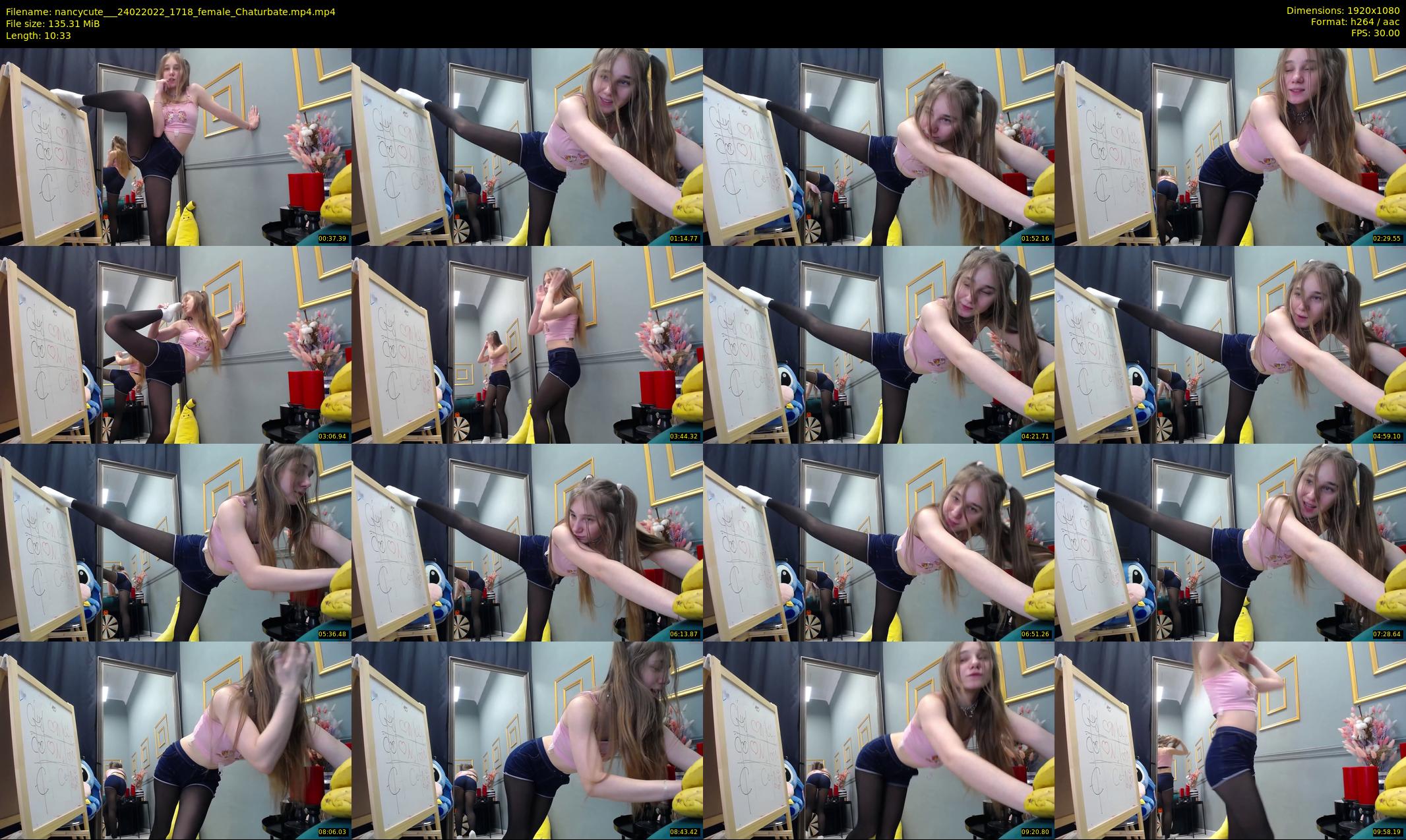 nancycute__ — 11 minute Chaturbate female cam show recording, 1080p, Feb 24, 2022