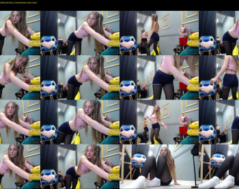 nancycute__ — 55 minute Chaturbate female cam show recording, 1080p, Feb 24, 2022
