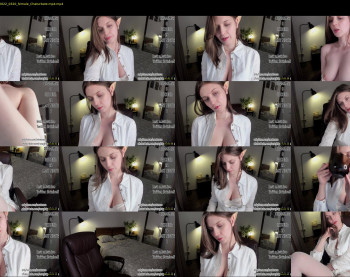 naughty__but_nice — 57 minute Chaturbate female cam show recording, 1080p, Feb 25, 2022
