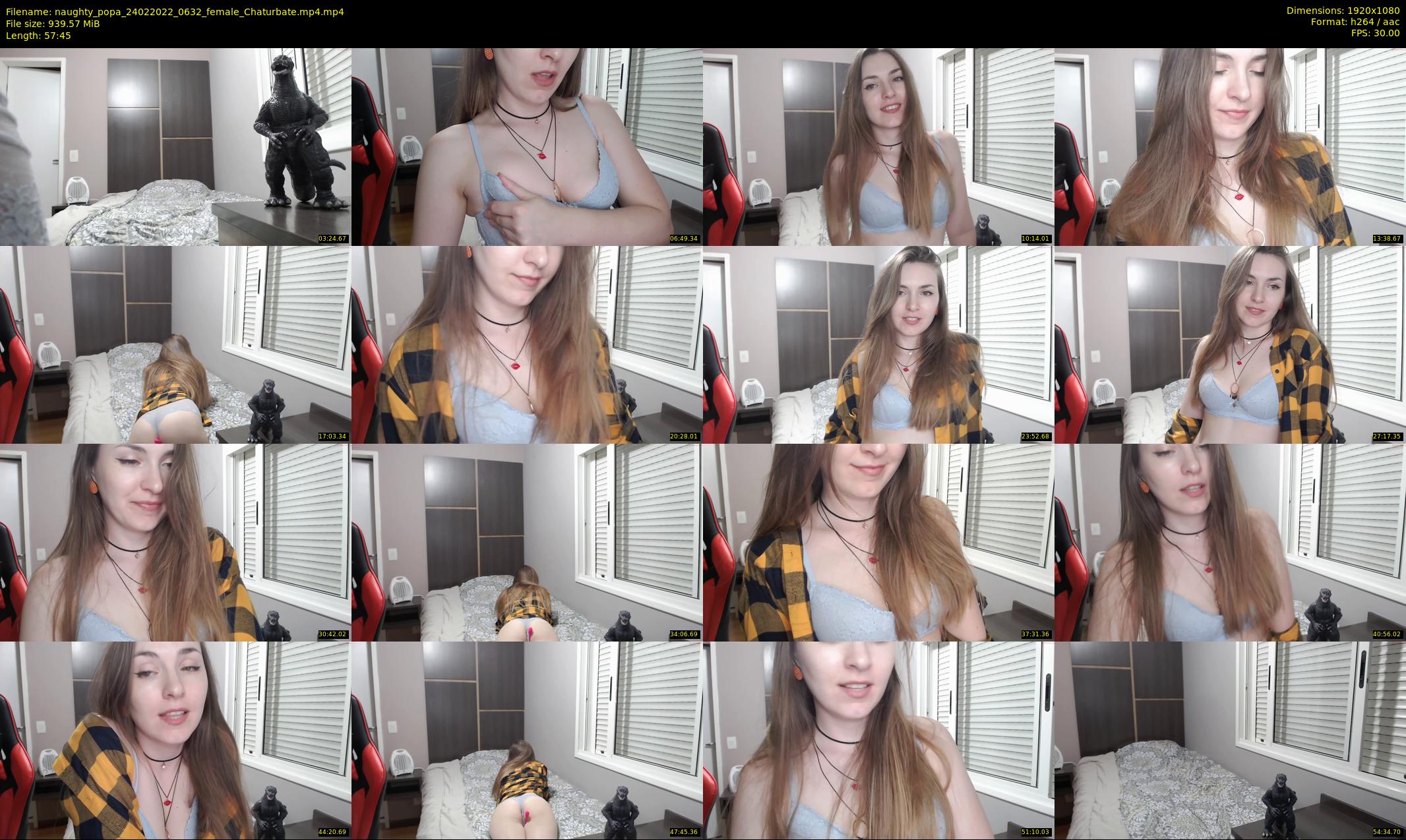 naughty_popa — 58 minute Chaturbate female cam show recording, 1080p, Feb 24, 2022
