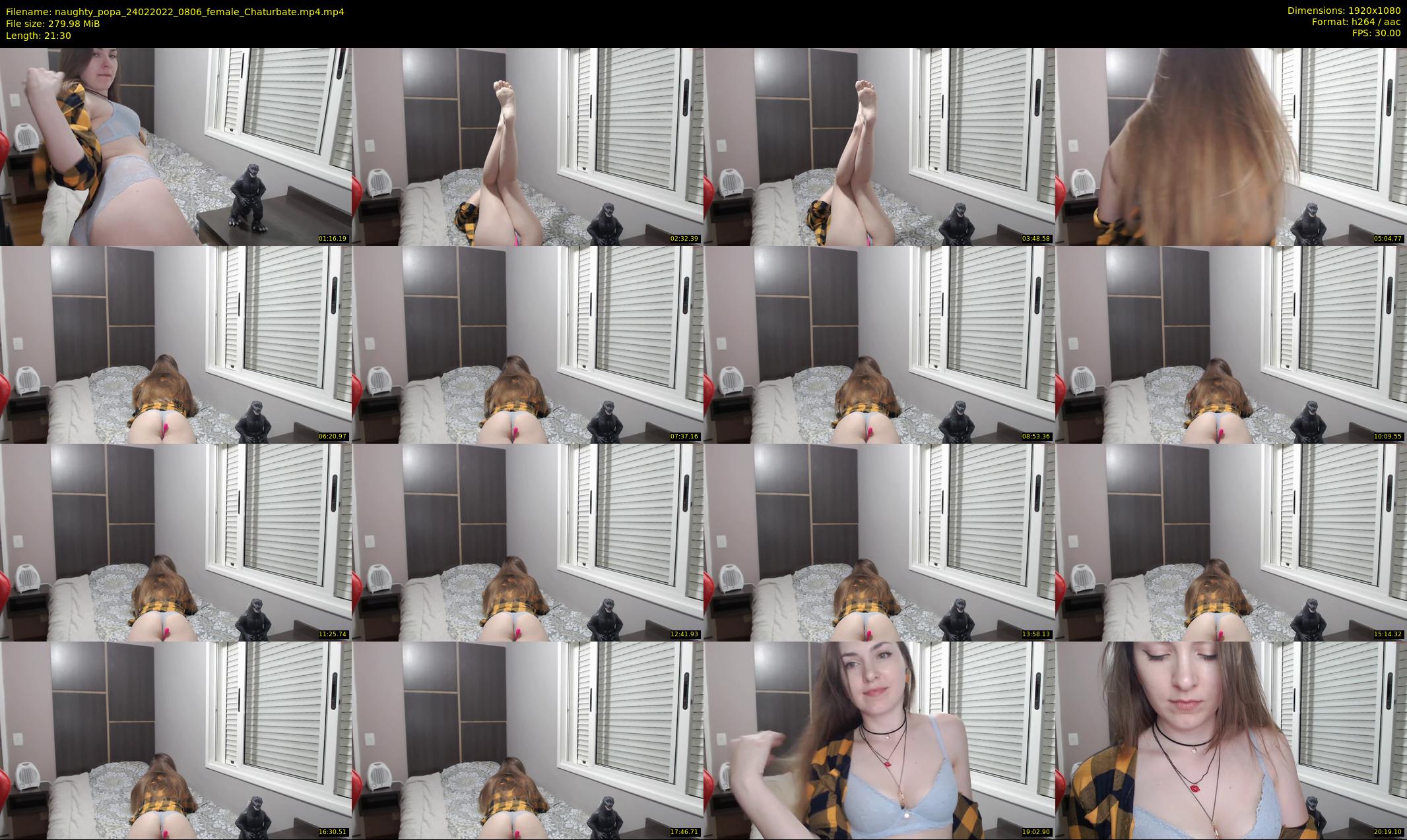naughty_popa — 22 minute Chaturbate female cam show recording, 1080p, Feb 24, 2022