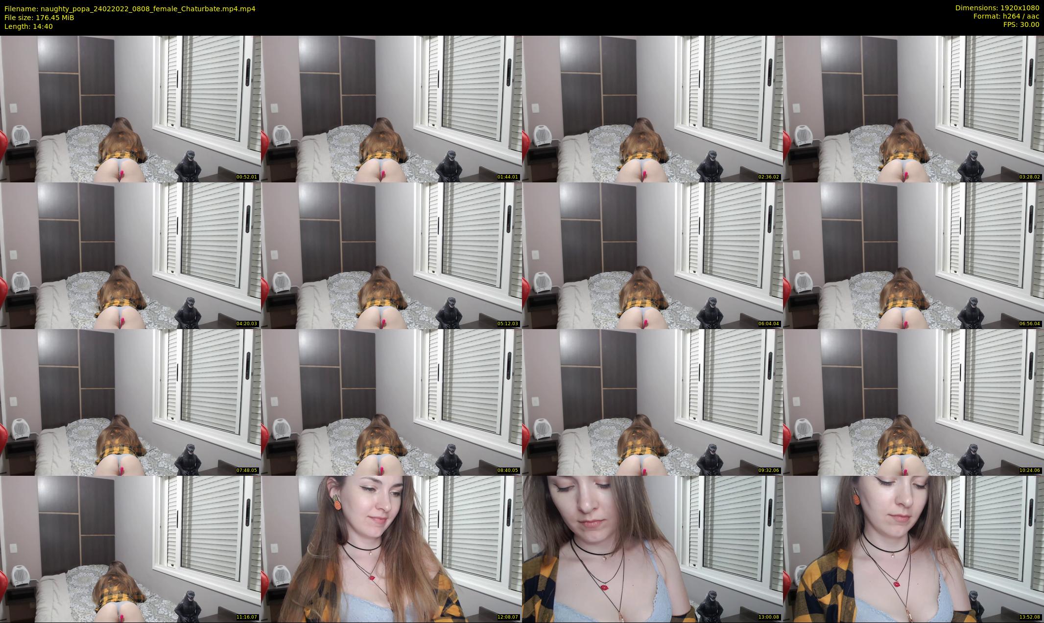 naughty_popa — 15 minute Chaturbate female cam show recording, 1080p, Feb 24, 2022