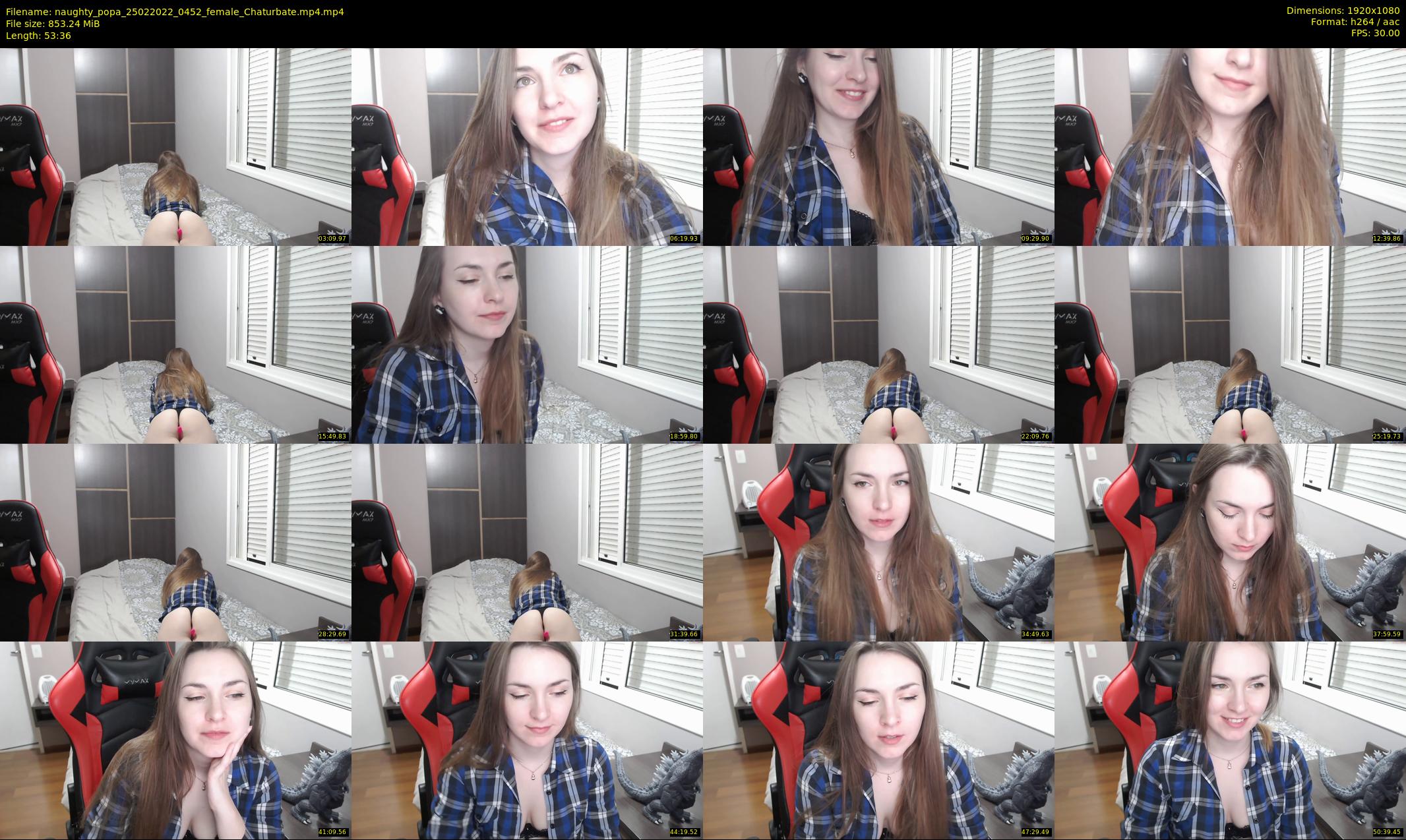 naughty_popa — 54 minute Chaturbate female cam show recording, 1080p, Feb 25, 2022