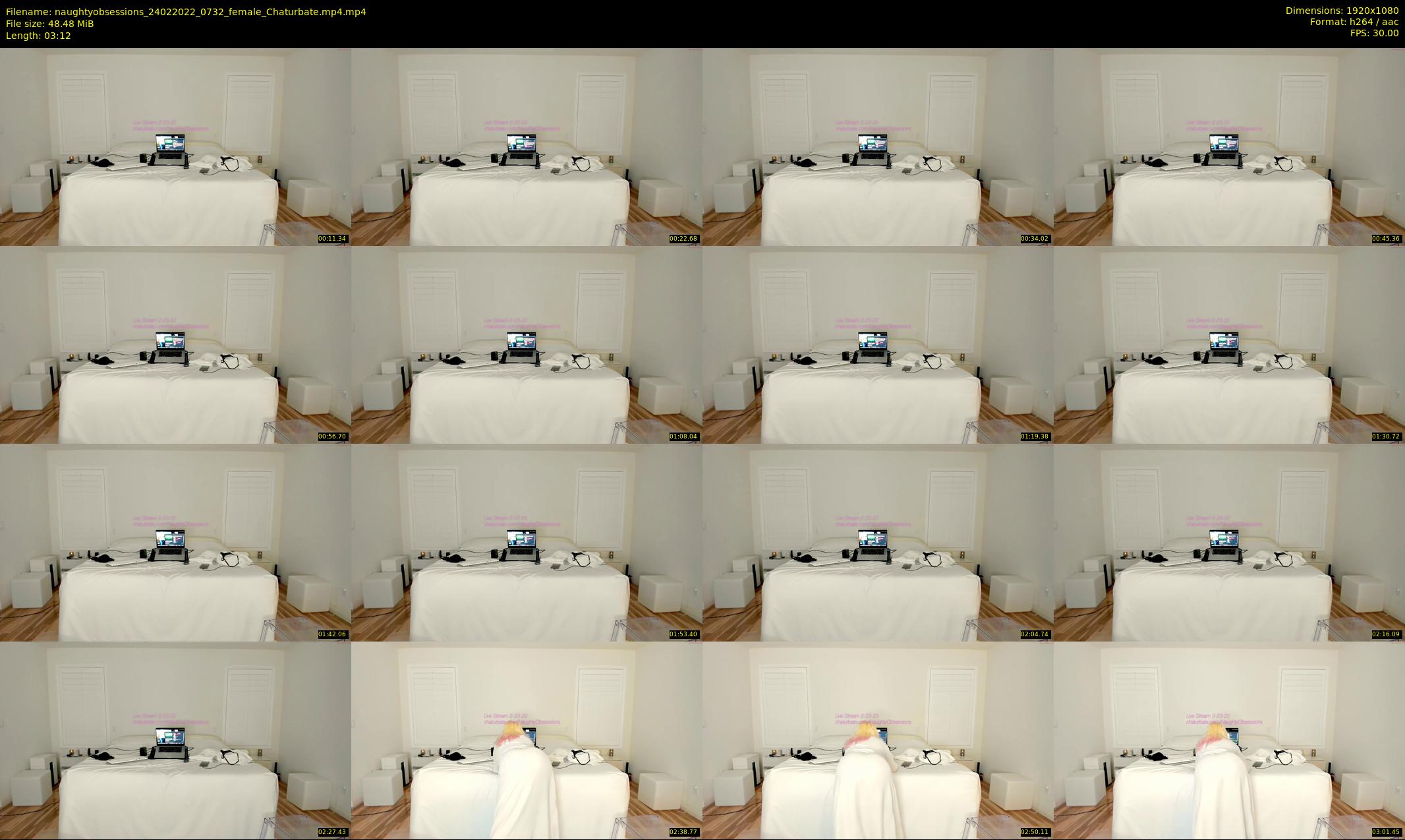 naughtyobsessions — 4 minute Chaturbate female cam show recording, 1080p, Feb 24, 2022