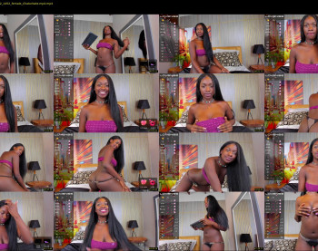 nayah_williams — 54 minute Chaturbate female cam show recording, 1080p, Feb 24, 2022