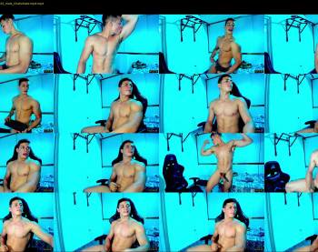 nick_zackk — 54 minute Chaturbate male cam show recording, 1080p, Feb 24, 2022