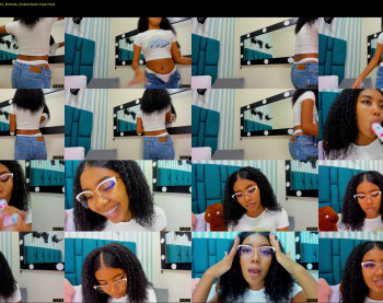 nix_brown — 54 minute Chaturbate female cam show recording, 1080p, Feb 24, 2022