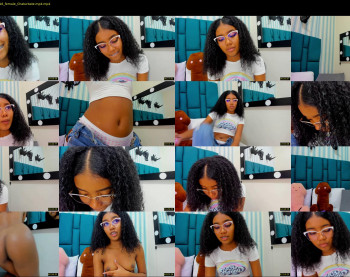 nix_brown — 54 minute Chaturbate female cam show recording, 1080p, Feb 24, 2022