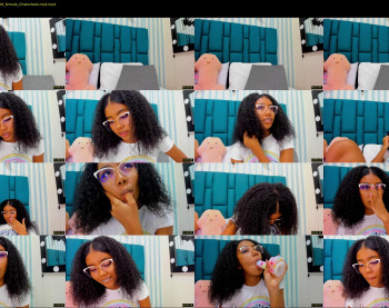 nix_brown — 54 minute Chaturbate female cam show recording, 1080p, Feb 24, 2022
