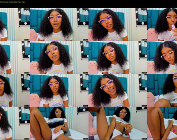 nix_brown — 57 minute Chaturbate female cam show recording, 1080p, Feb 24, 2022