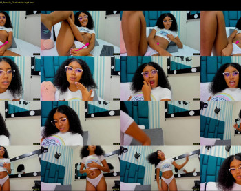 nix_brown — 54 minute Chaturbate female cam show recording, 1080p, Feb 24, 2022