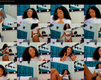 nix_brown — 54 minute Chaturbate female cam show recording, 1080p, Feb 24, 2022