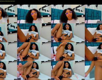 nix_brown — 54 minute Chaturbate female cam show recording, 1080p, Feb 24, 2022