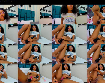 nix_brown — 54 minute Chaturbate female cam show recording, 1080p, Feb 24, 2022