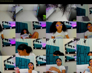nix_brown — 54 minute Chaturbate female cam show recording, 1080p, Feb 24, 2022