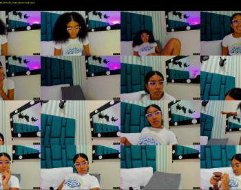 nix_brown — 54 minute Chaturbate female cam show recording, 1080p, Feb 24, 2022