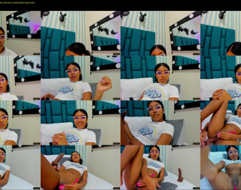 nix_brown — 54 minute Chaturbate female cam show recording, 1080p, Feb 24, 2022