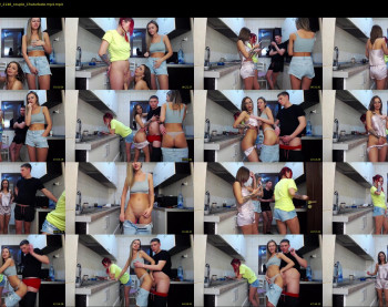 nolimitscoupl3 — 54 minute Chaturbate couple cam show recording, 1080p, Feb 24, 2022