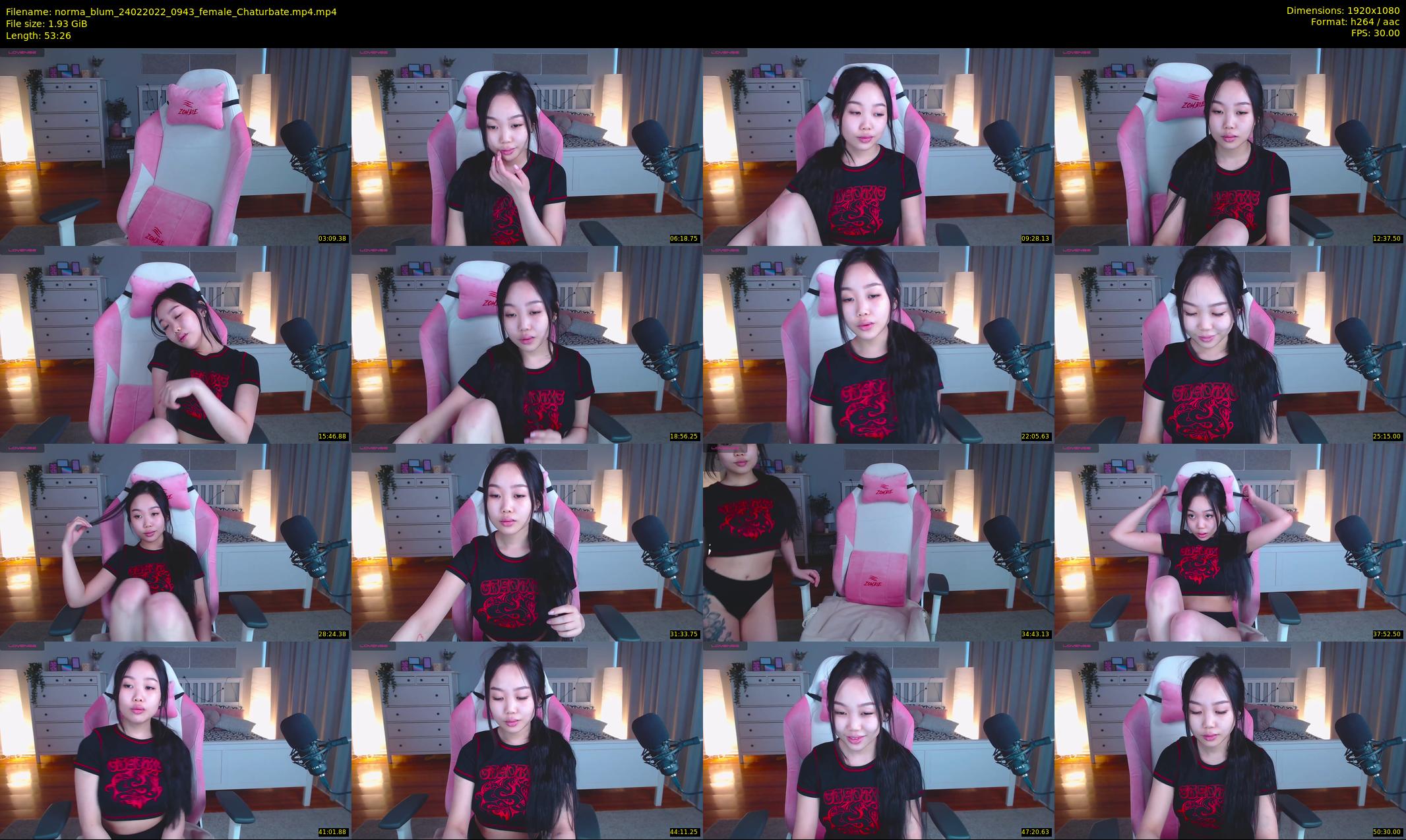 norma_blum — 54 minute Chaturbate female cam show recording, 1080p, Feb 24, 2022