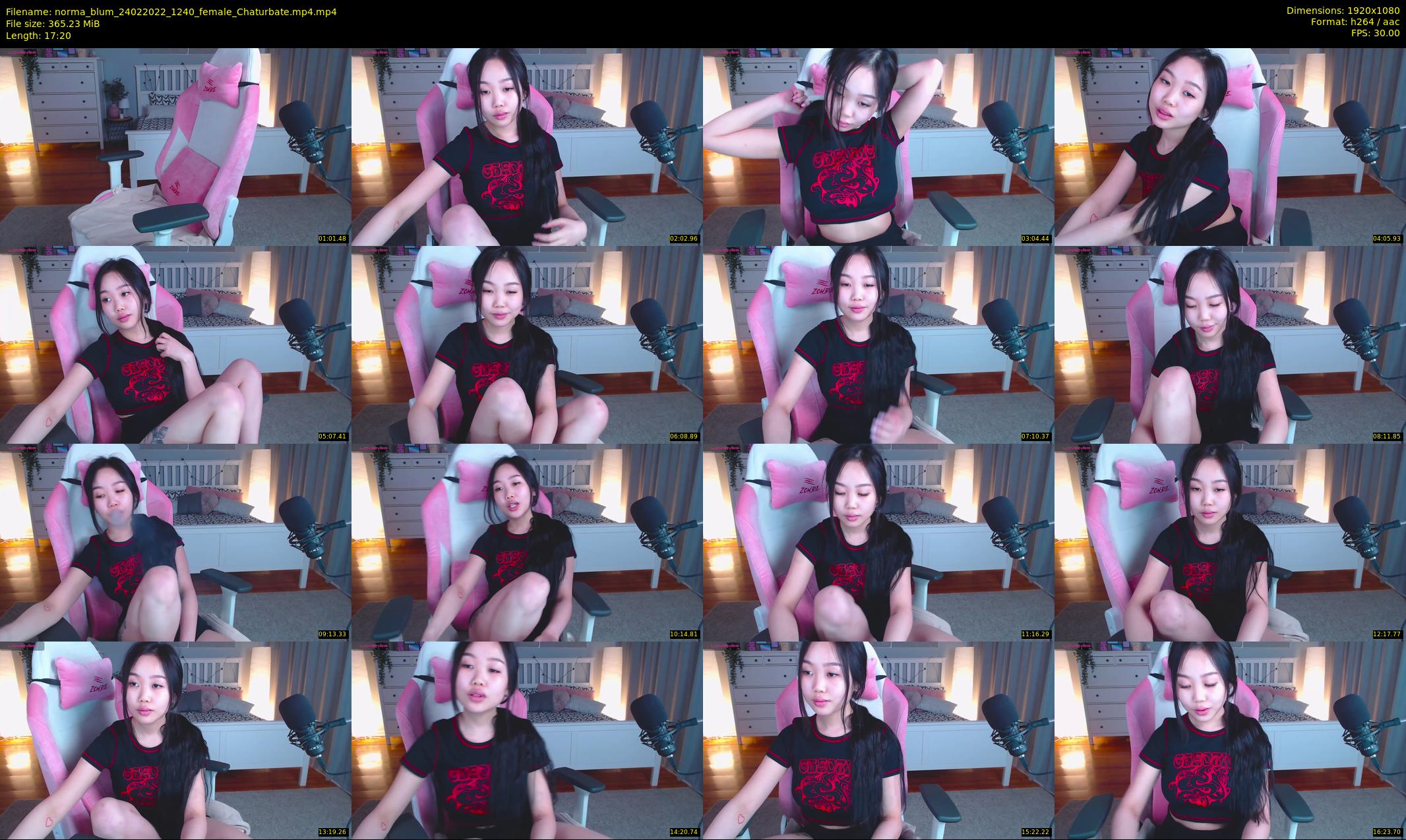 norma_blum — 18 minute Chaturbate female cam show recording, 1080p, Feb 24, 2022