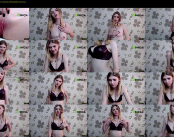 nudenansy — 23 minute Chaturbate female cam show recording, 720p, Feb 24, 2022