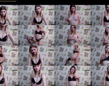 nudenansy — 36 minute Chaturbate female cam show recording, 720p, Feb 24, 2022