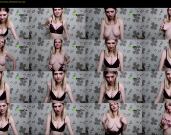 nudenansy — 5 minute Chaturbate female cam show recording, 720p, Feb 24, 2022