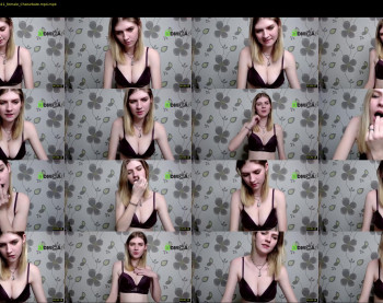 nudenansy — 6 minute Chaturbate female cam show recording, 720p, Feb 24, 2022