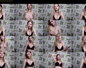 nudenansy — 18 minute Chaturbate female cam show recording, 720p, Feb 24, 2022