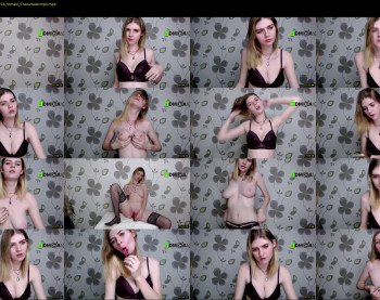 nudenansy — 44 minute Chaturbate female cam show recording, 720p, Feb 24, 2022