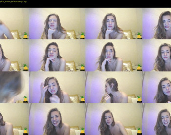 ohnicoleshine — 6 minute Chaturbate female cam show recording, 720p, Feb 25, 2022
