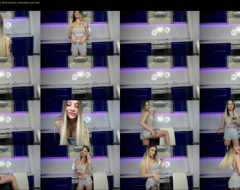 patricia_bloom — 61 minute Chaturbate female cam show recording, 1080p, Feb 25, 2022