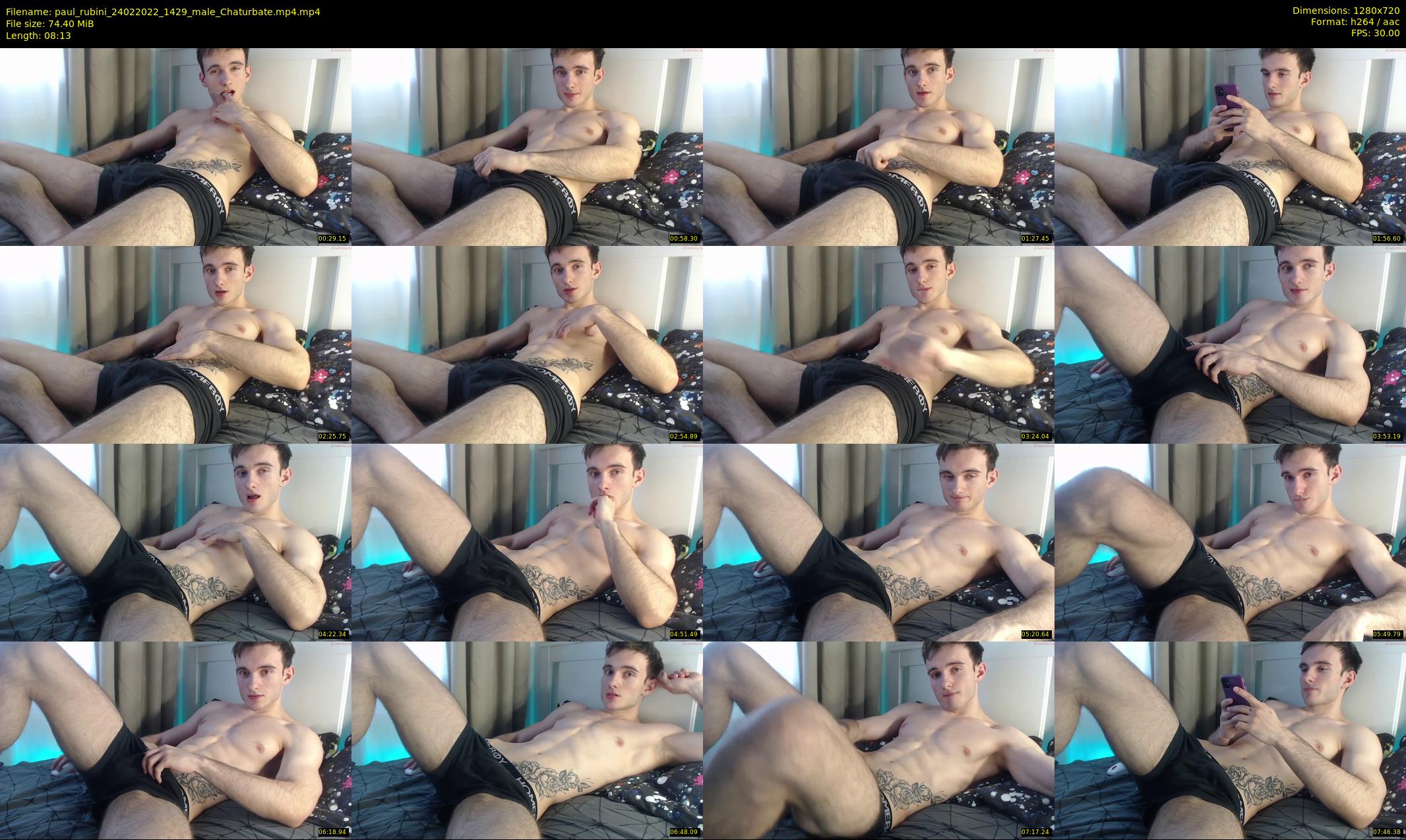 paul_rubini — 9 minute Chaturbate male cam show recording, 720p, Feb 24, 2022