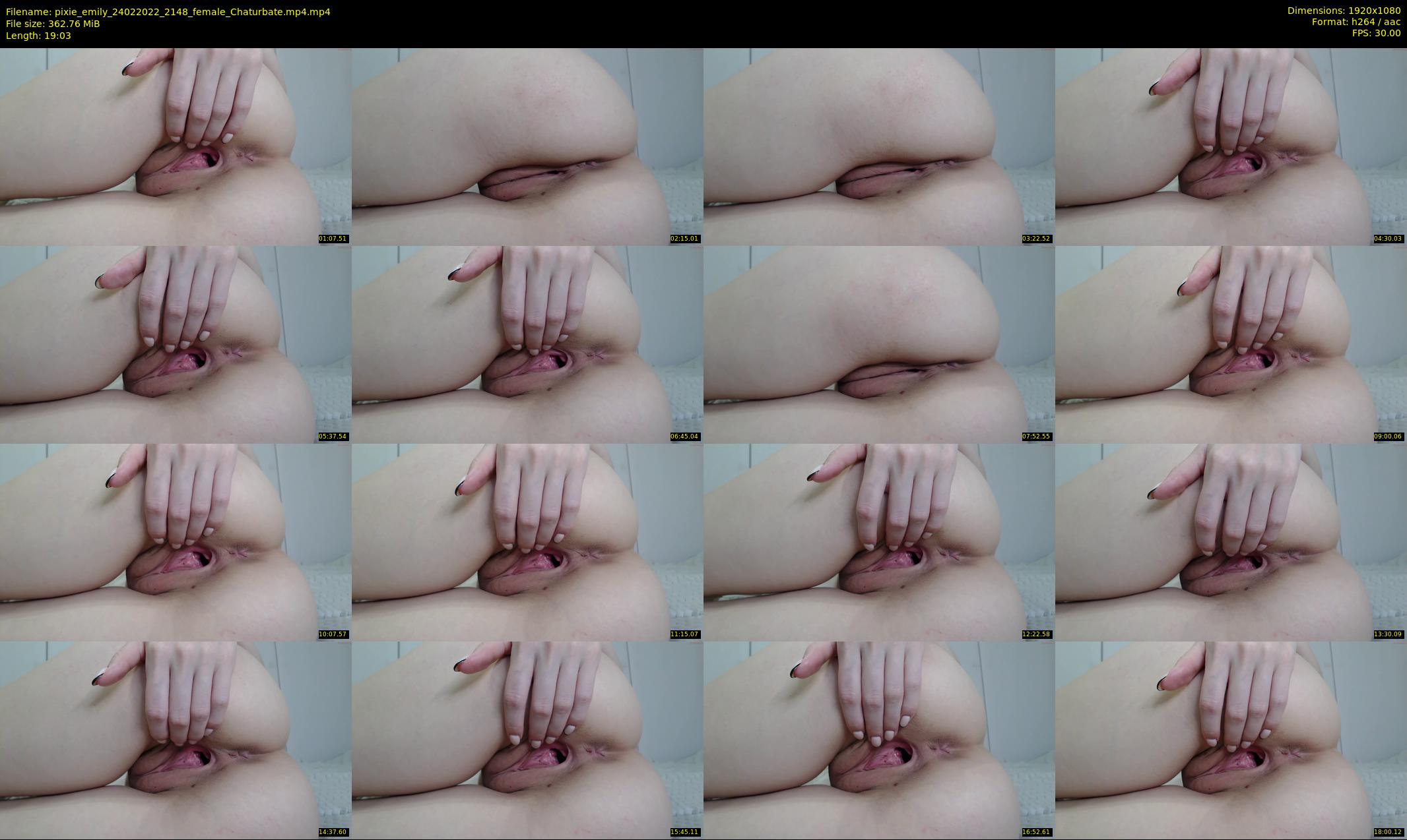 pixie_emily — 20 minute Chaturbate female cam show recording, 1080p, Feb 24, 2022