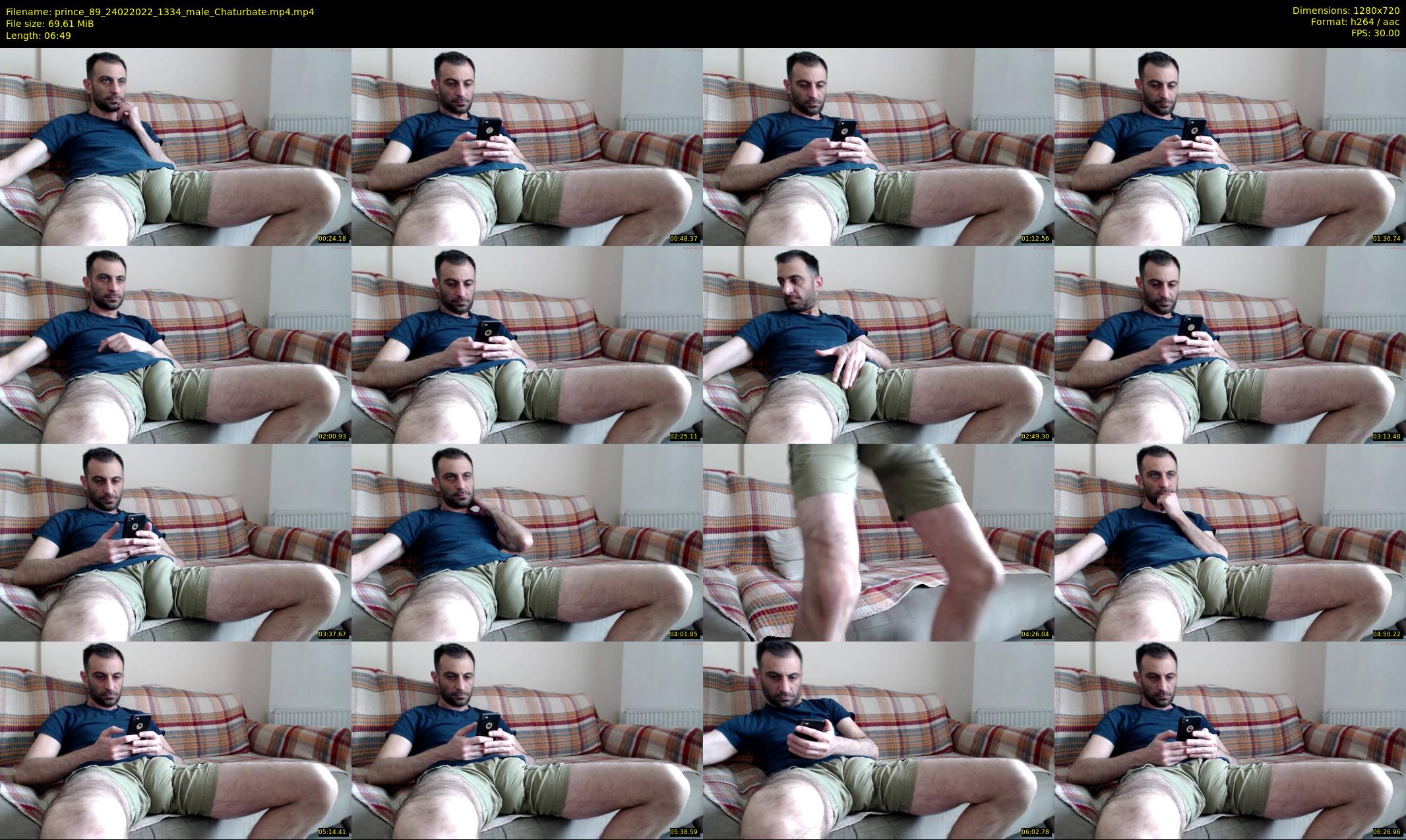 prince_89 — 7 minute Chaturbate male cam show recording, 720p, Feb 24, 2022