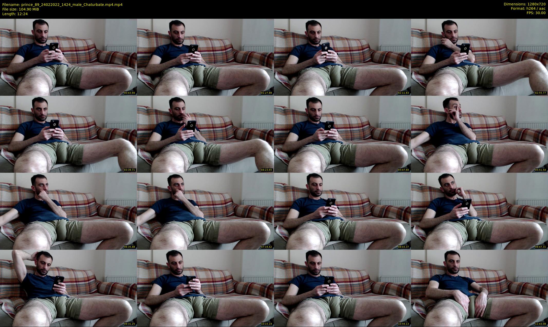 prince_89 — 13 minute Chaturbate male cam show recording, 720p, Feb 24, 2022