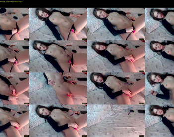 q_t_pie — 55 minute Chaturbate female cam show recording, 1080p, Feb 24, 2022