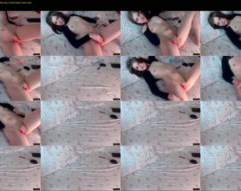 q_t_pie — 55 minute Chaturbate female cam show recording, 1080p, Feb 24, 2022