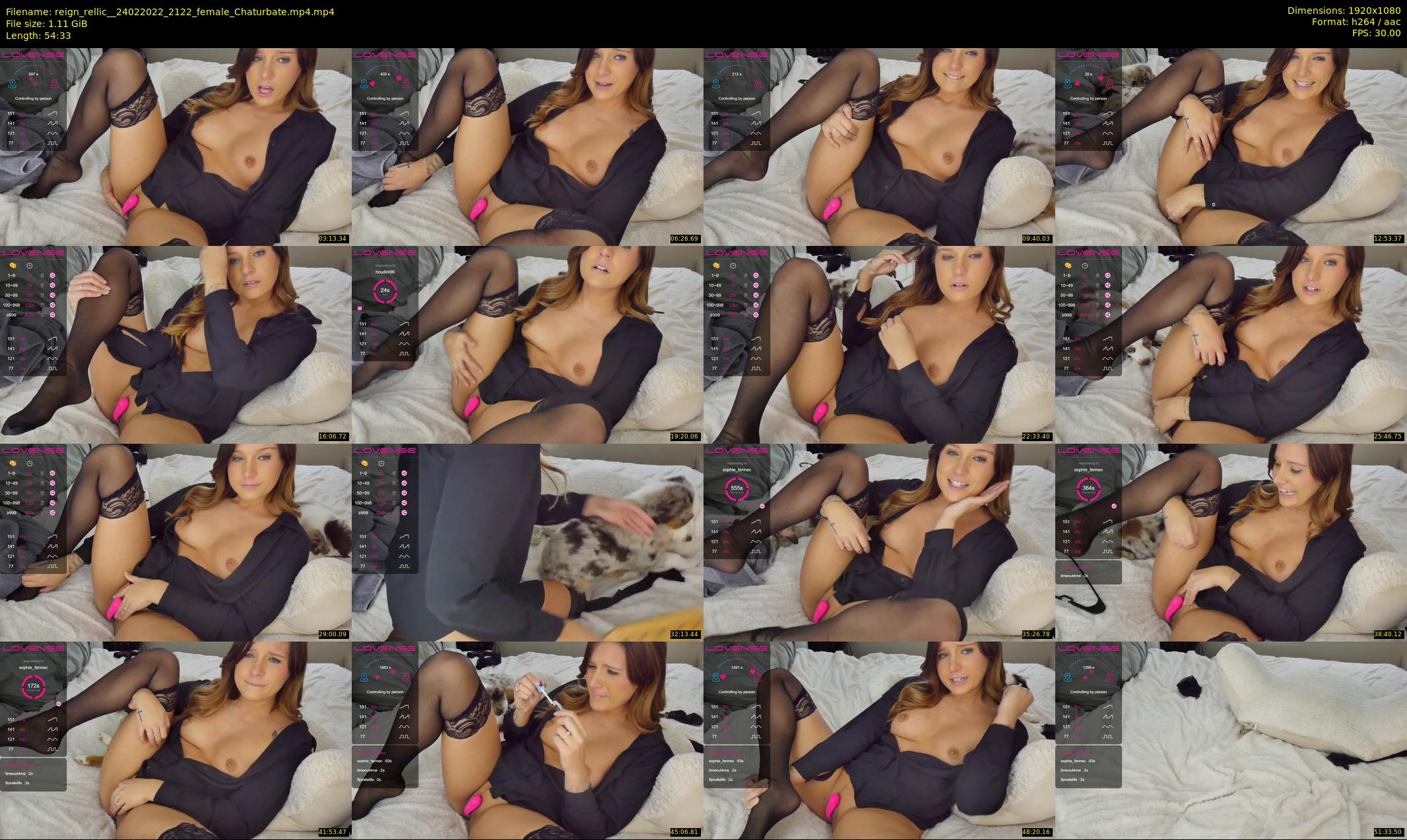reign_rellic_ — 55 minute Chaturbate female cam show recording, 1080p, Feb 24, 2022