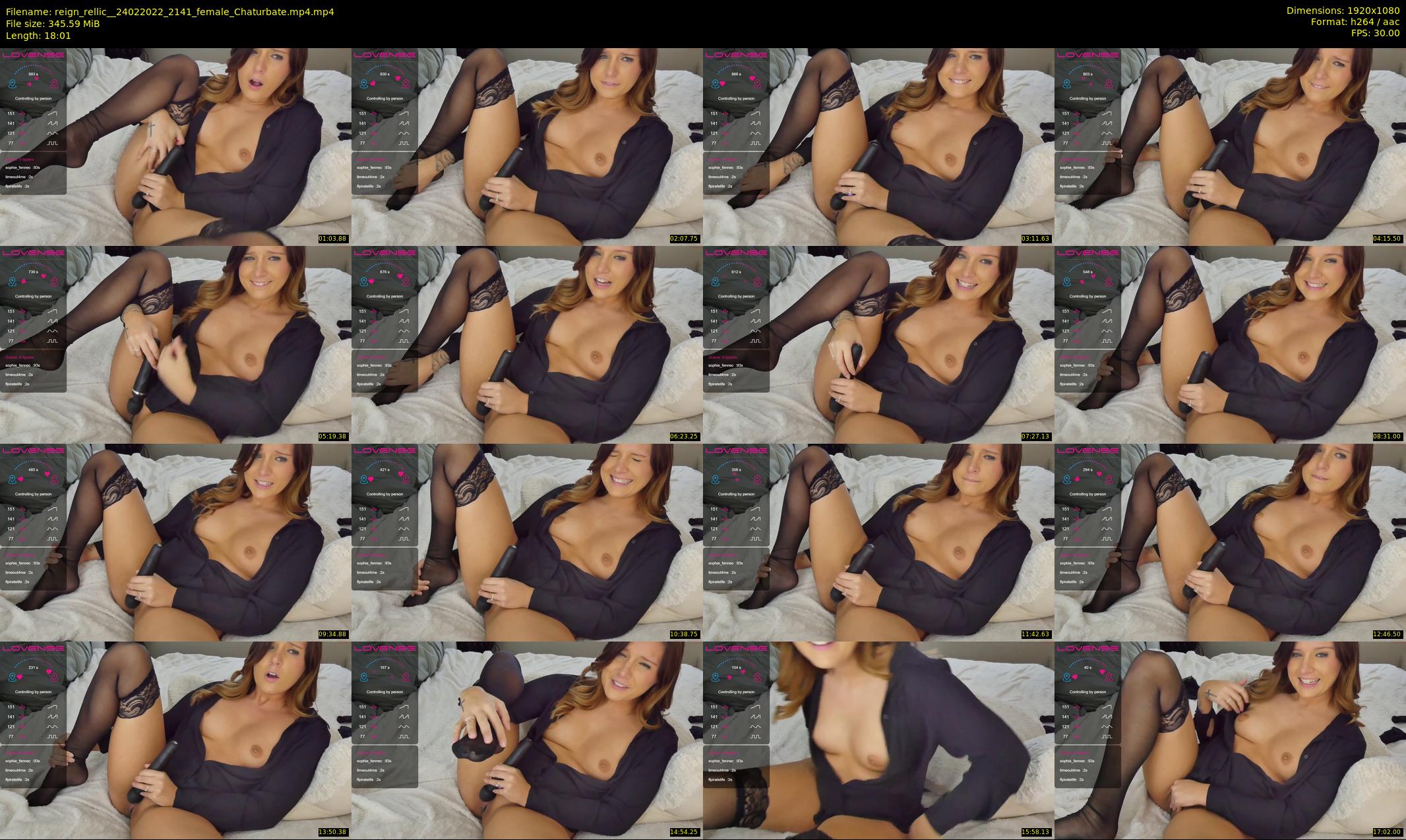 reign_rellic_ — 19 minute Chaturbate female cam show recording, 1080p, Feb 24, 2022