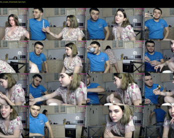 renae_tom — 13 minute Chaturbate couple cam show recording, 1080p, Feb 24, 2022