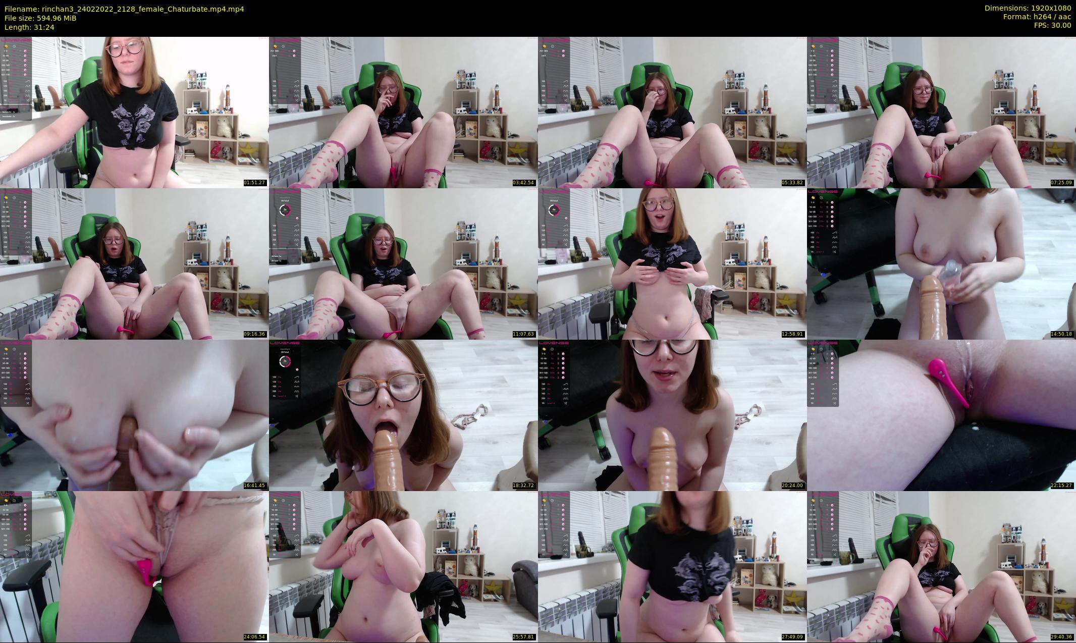 rinchan3 — 32 minute Chaturbate female cam show recording, 1080p, Feb 24, 2022