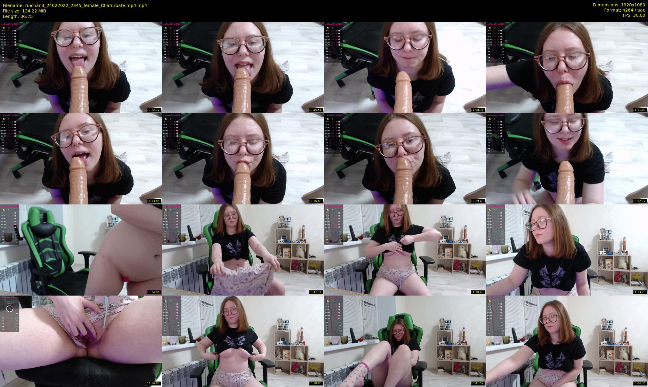 rinchan3 — 7 minute Chaturbate female cam show recording, 1080p, Feb 24, 2022