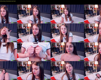 sanymorgan — 8 minute Chaturbate couple cam show recording, 1080p, Feb 24, 2022