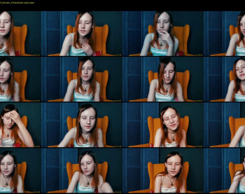 sarakaell — 13 minute Chaturbate female cam show recording, 720p, Feb 25, 2022