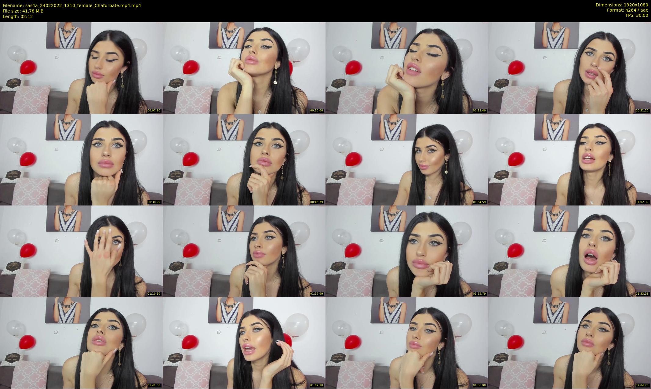 sas4a — 3 minute Chaturbate female cam show recording, 1080p, Feb 24, 2022