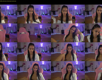 sasha_amour — 54 minute Chaturbate female cam show recording, 1080p, Feb 25, 2022